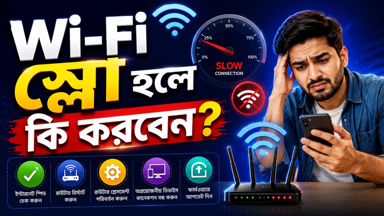 Wi-Fi Speed