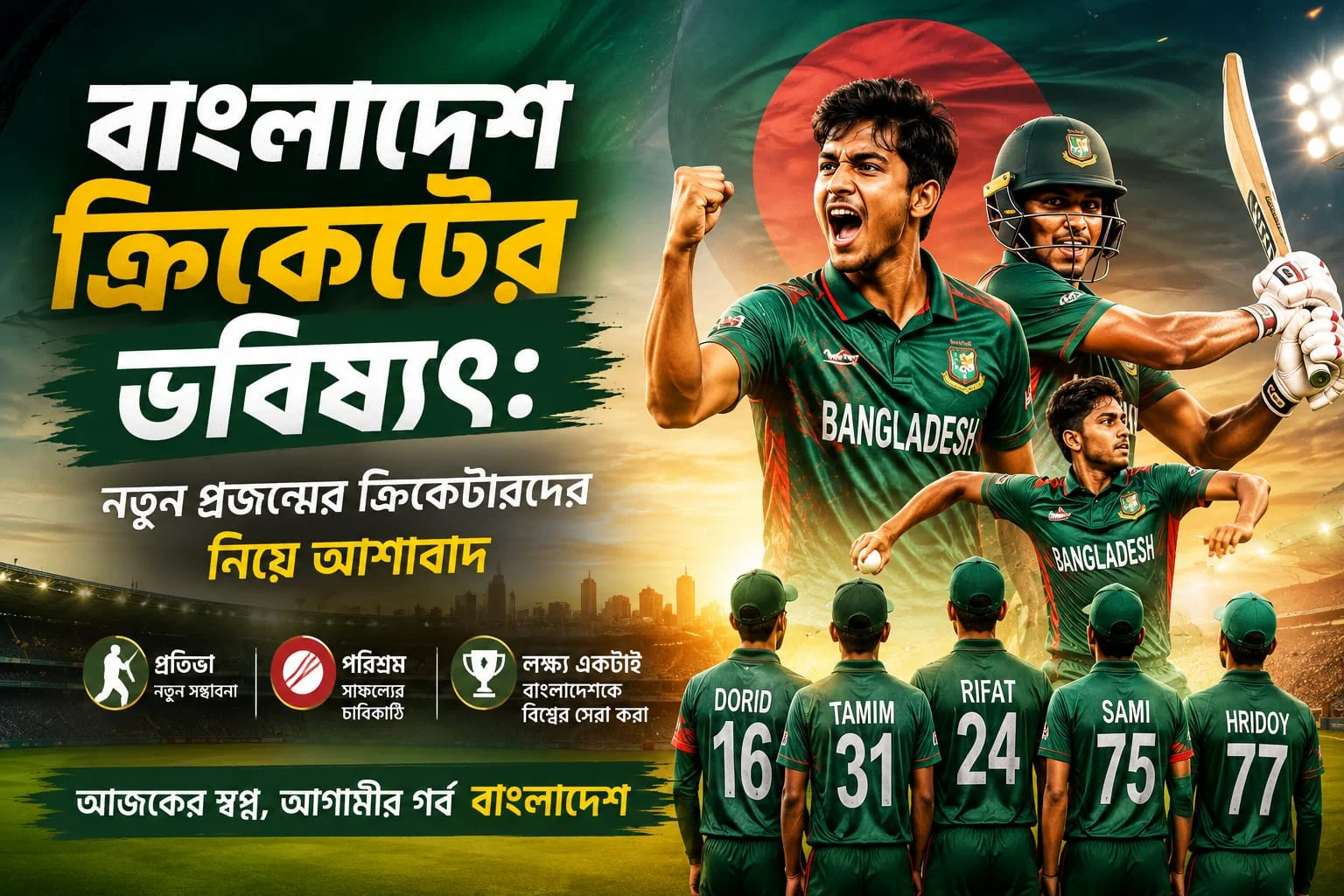 Bangladesh Cricket Future and Young Cricketers