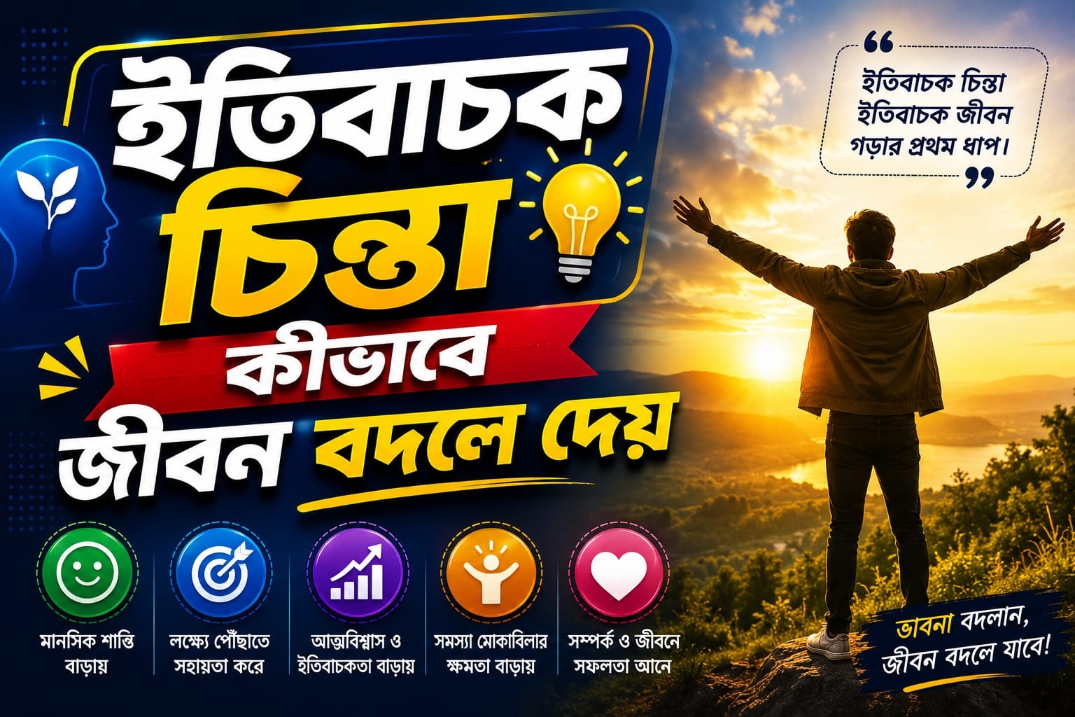 ইতিবাচক চিন্তা