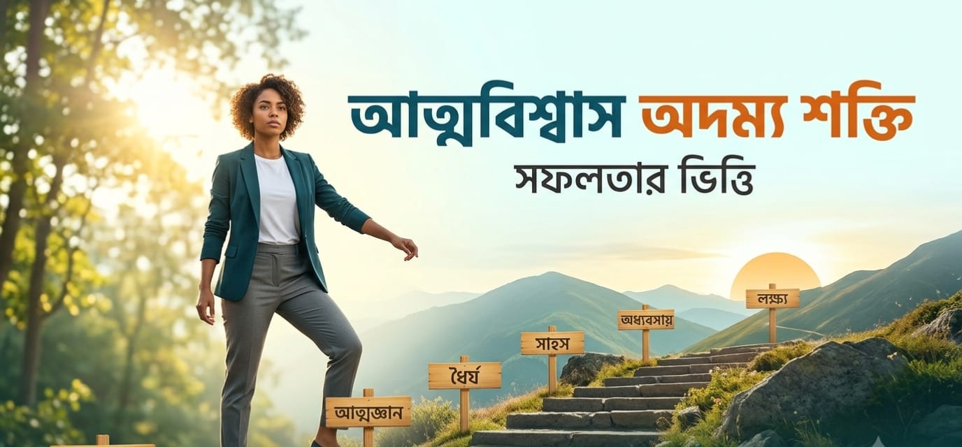 আত্মবিশ্বাস বাড়ানোর উপায়
