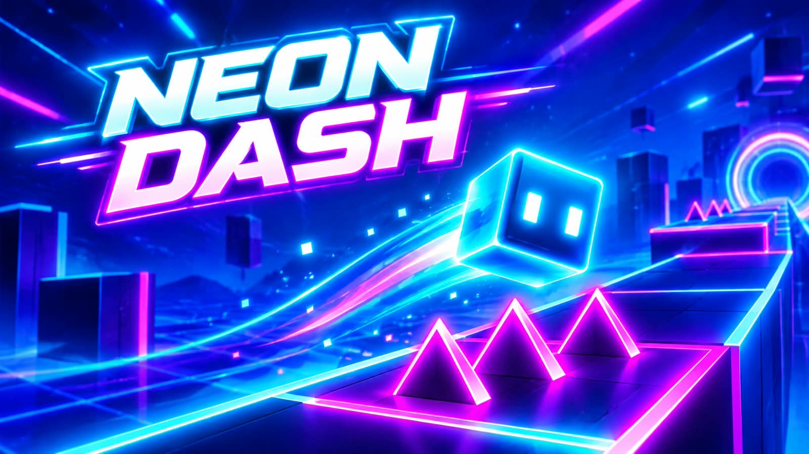 Neon Dash