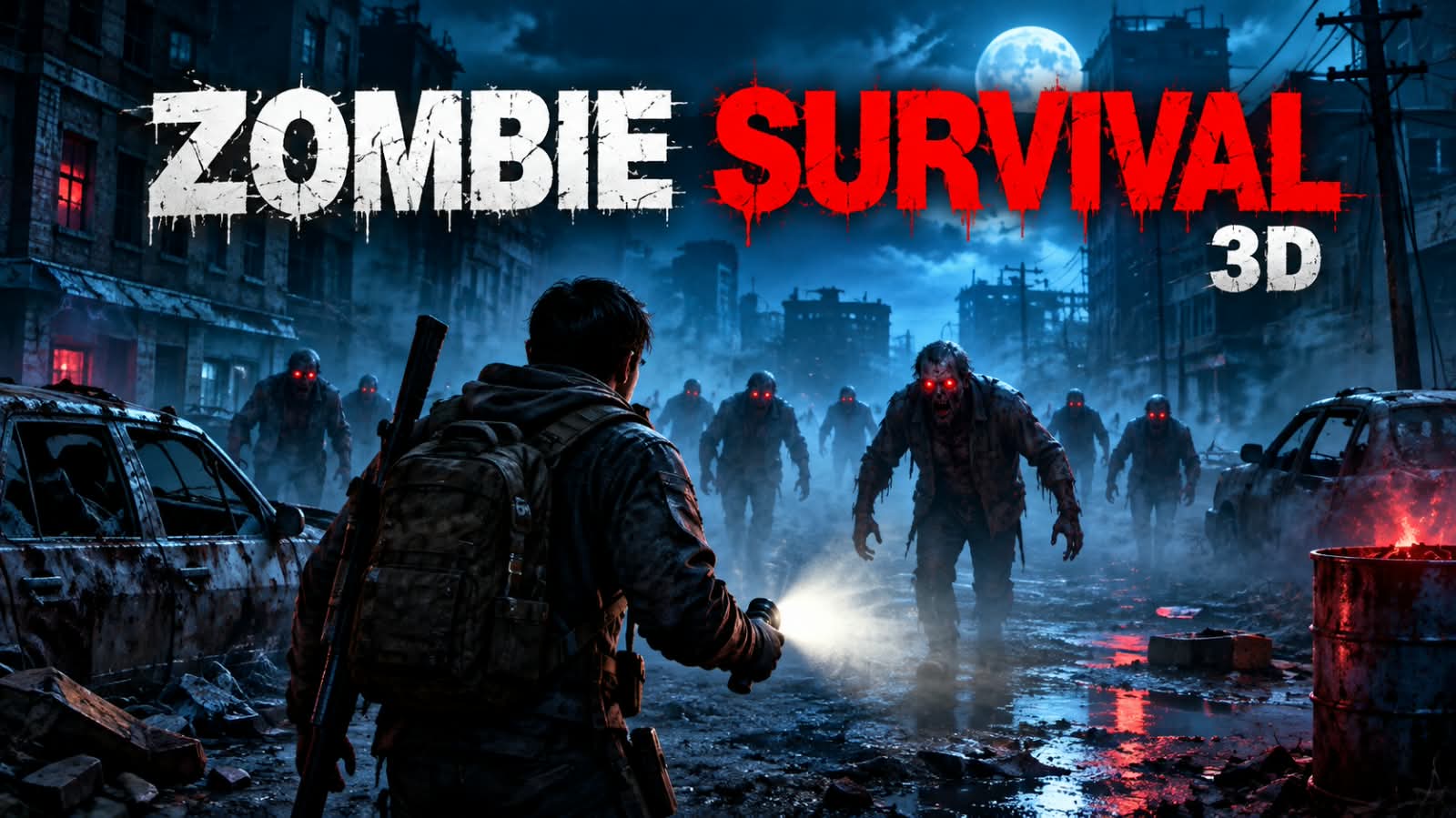Zombie Survival 3D